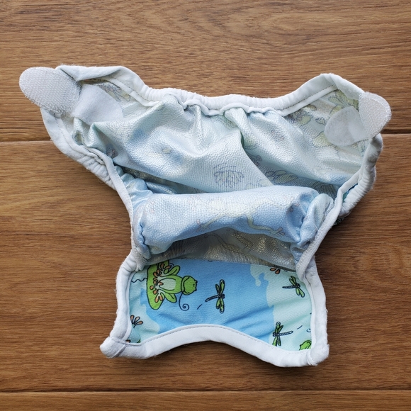 Newborn Bummis Diaper Covers - Picture 5 of 8